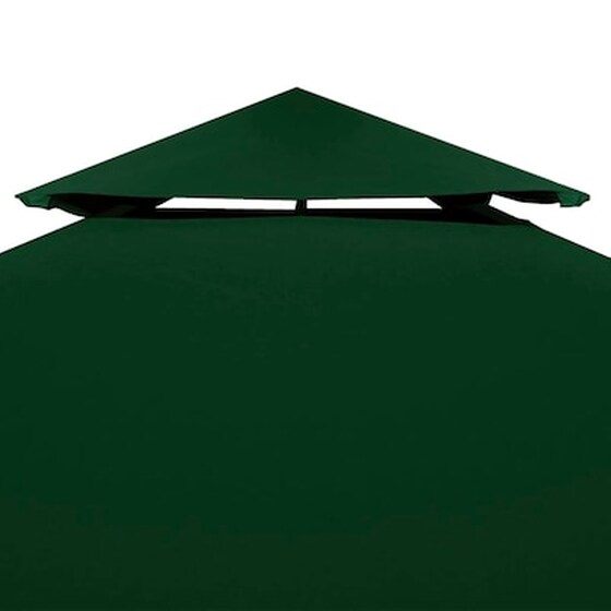 Κάλλυμα Vidaxl για Κιόσκι 3x4m - Πράσινο image 4