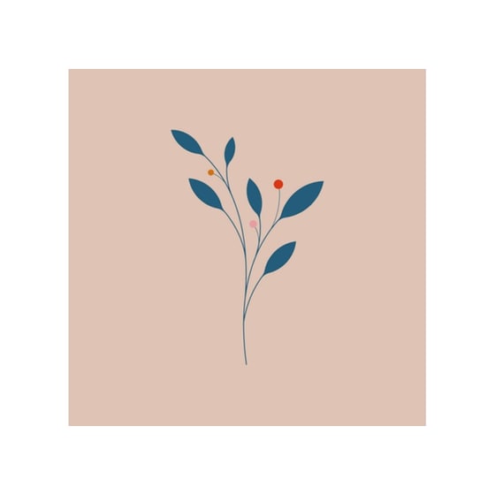 Χαρτοπετσέτες Bamboo Minimal Plant - 20 Τεμάχια image 0