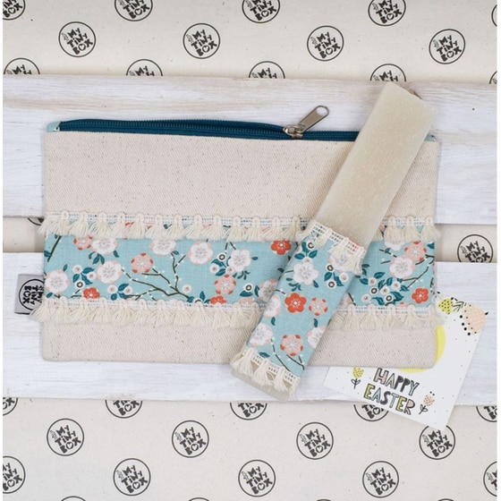 Λαμπάδα My Tiny Box Τσαντάκι Ιβουάρ Μπεζ - Hokaido Μπεζ image 0