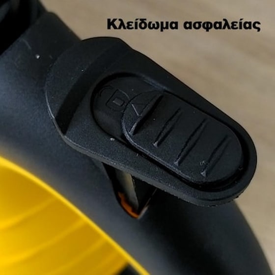 Ατμοκαθαριστής Χειρός 1050w Homevero Hv-18362 image 3