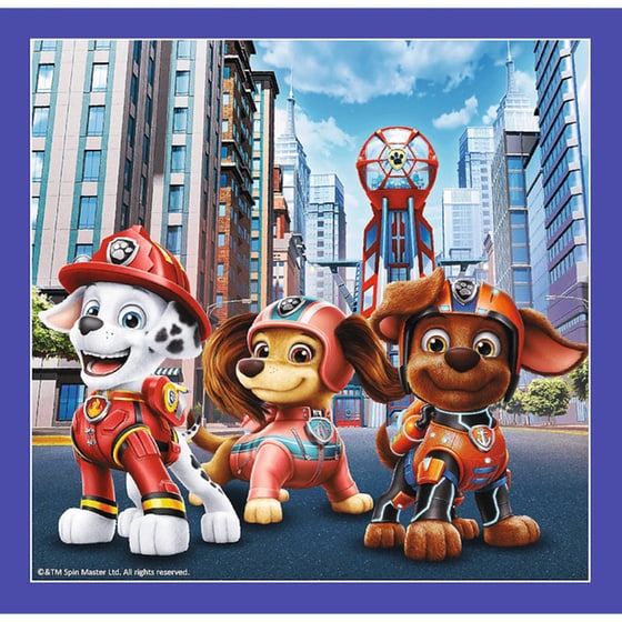 Παιδικό Παζλ Trefl Paw Patrol Ready For Action 3 In 1 (106 Κομμάτια) image 2