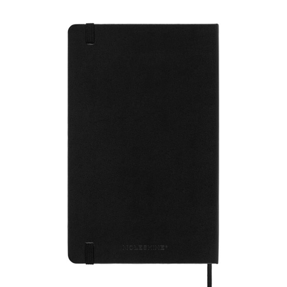 Ημερολόγιο Moleskine 2023 Εβδομαδιαίο 12M 13 x 21 cm Μαύρο image 7