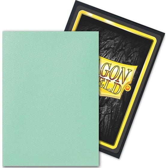 Dragon Shield Dual Matte Sleeves Eucalyptus Lehel 100 Τμχ image 1