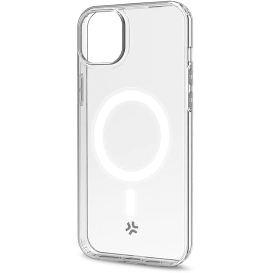 Θήκη Apple iPhone 15 - Celly GELSKINMAG - Διάφανο image 1