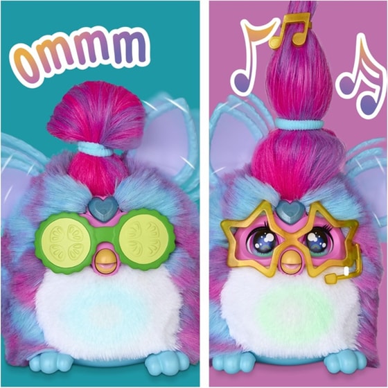 Hasbro Furby: Λούτρινο Furby με Κίνηση για 6+ Ετών image 7