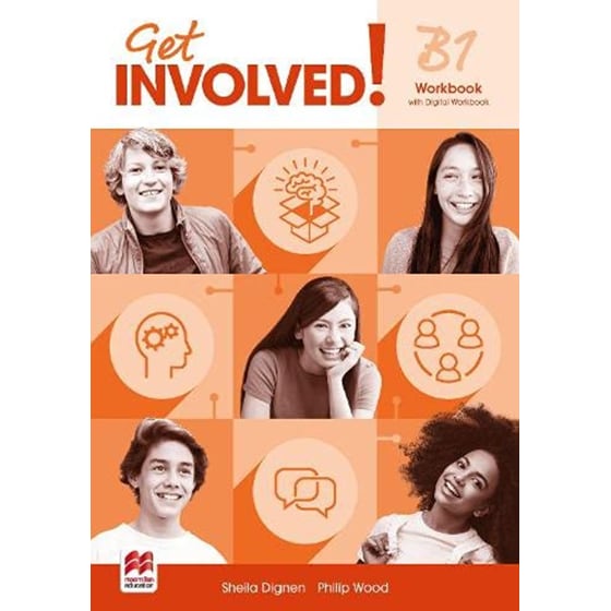 Get Involved! B1 Workbook and Digital Workbook image 0