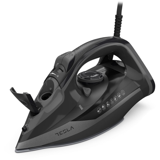 TESLA IR380BA 2800 W Μαύρο Σίδερο Ατμού image 2