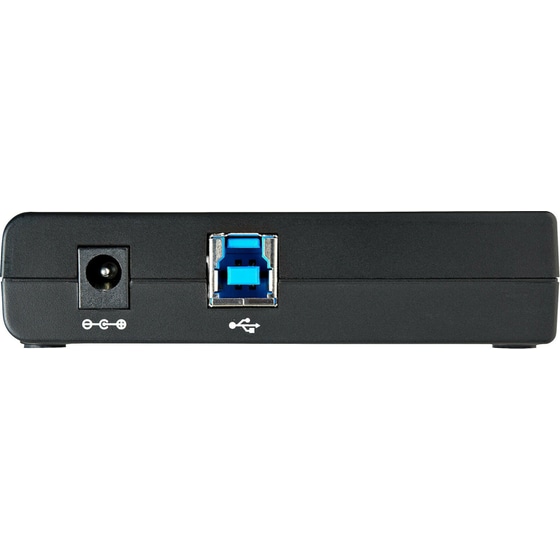 StarTech.com ST4300USB3 USB Hub 4-Port USB 3.0 συμβατό με USB-A image 2