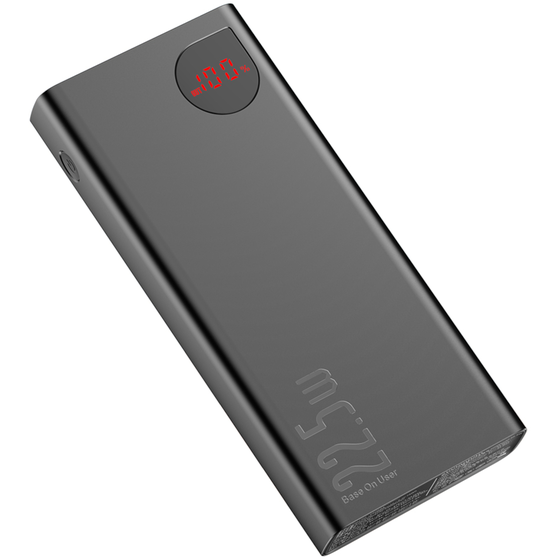 Powerbank Baseus Adaman PPAD070101 20.000mAh - Μαύρο image 2