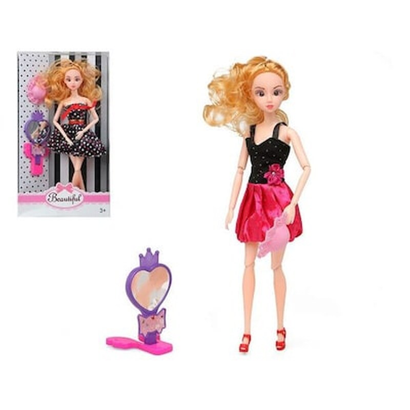 Κούκλα Beautiful Blonde 118858 Bigbuy Fun