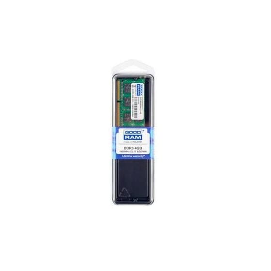 Μνήμη Ram Goodram GR1600S364L11S/4G DDR3 4GB 1600MHz SO-DIMM για Laptop image 0