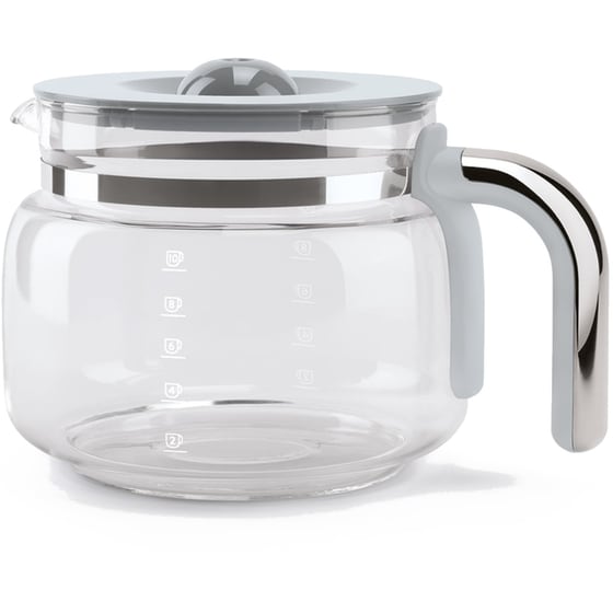 SMEG DCF02BLEU Retro 1050W 1.25L Καφετιέρα Φίλτρου image 3