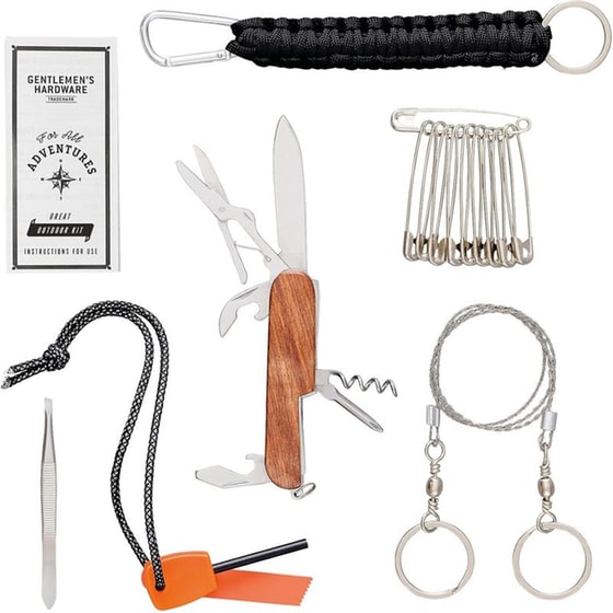 Κιτ&nbsp;Επιβίωσης Gentlemen's Hardware image 1