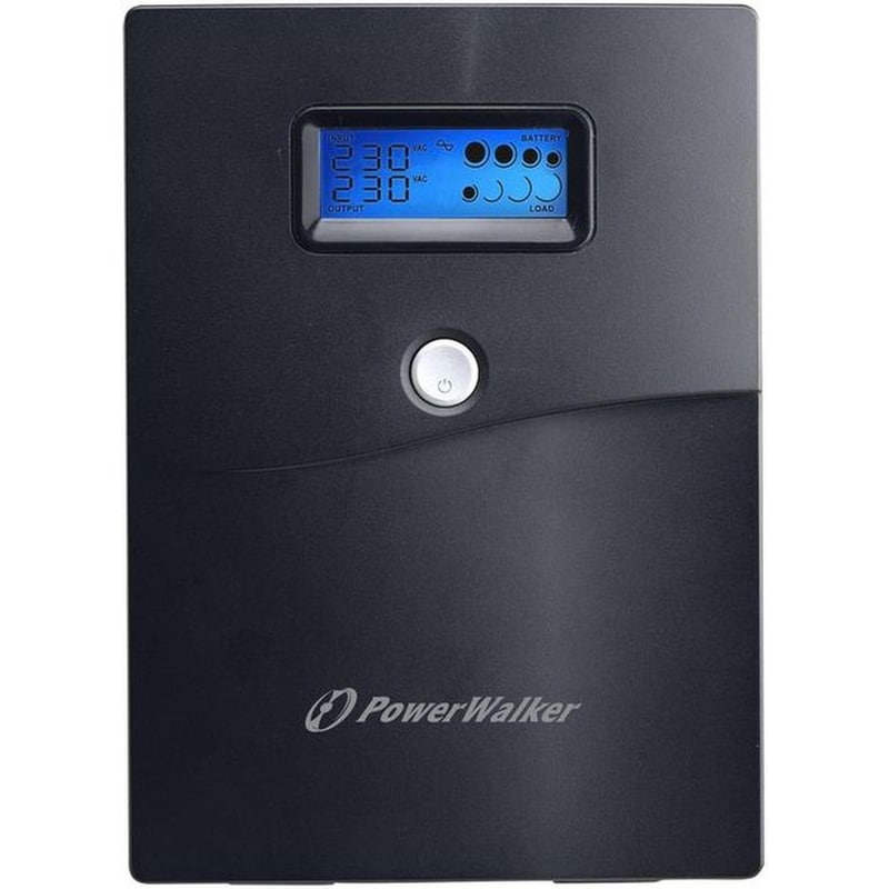 UPS POWERWALKER VI 3000 SCL Line-interactive 3000VA 230V Μαύρο φωτογραφία