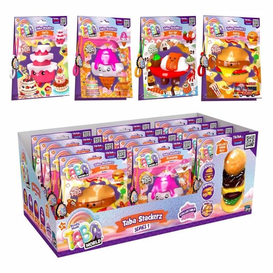 Squishies Taba World Taba Stackers - Τυχαία Επιλογή image 0