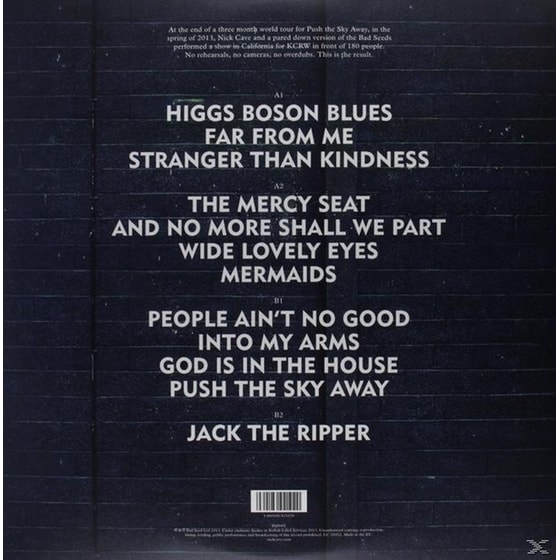 Live From Kcrw (Gatefold+Mp3) image 2