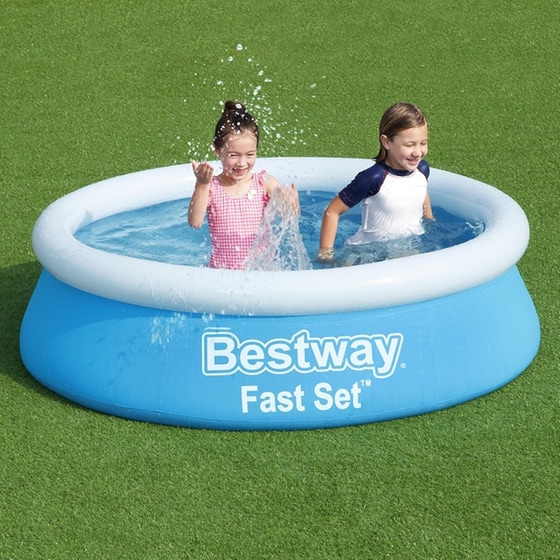 Φουσκωτή Οικογενειακή Πισίνα Bestway Pool Fast 940Lt - Μπλε image 1