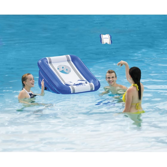 Φουσκωτό Παιχνίδι Θαλάσσης Intex 86 cm - Λευκό/Μπλε image 1