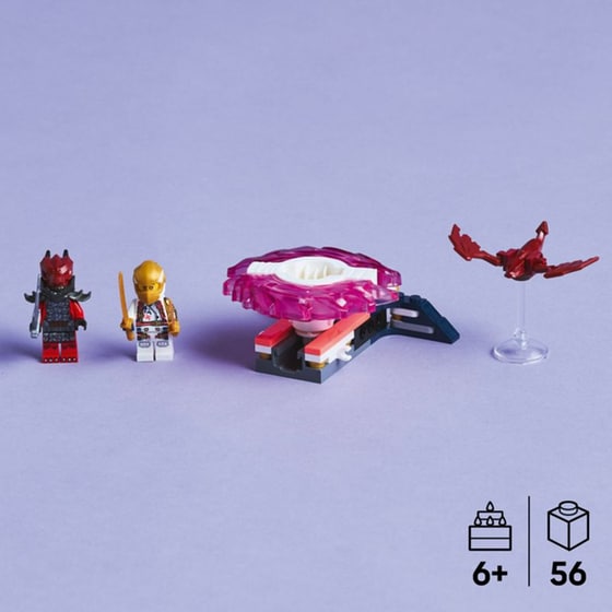 LEGO® Ninjago Sora's Dragon Spinjitzu Spinner (71824) image 8