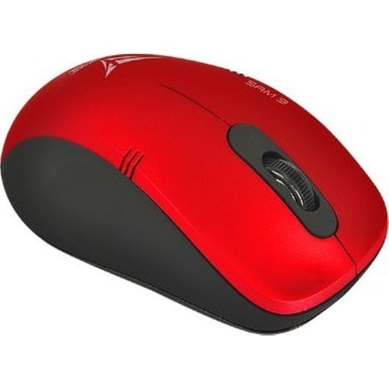 Alcatroz Stealth Air 3 Ασύρματο Mini Ποντίκι Κόκκινο image 1