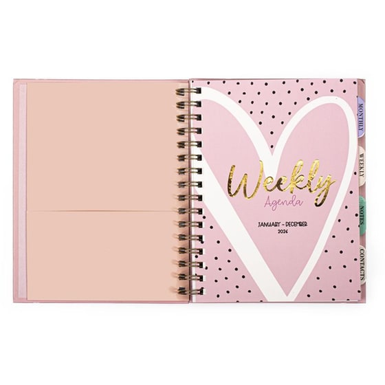 Ημερολόγιο Posh+Pop 2026 12Μ Σπιράλ Bow image 3