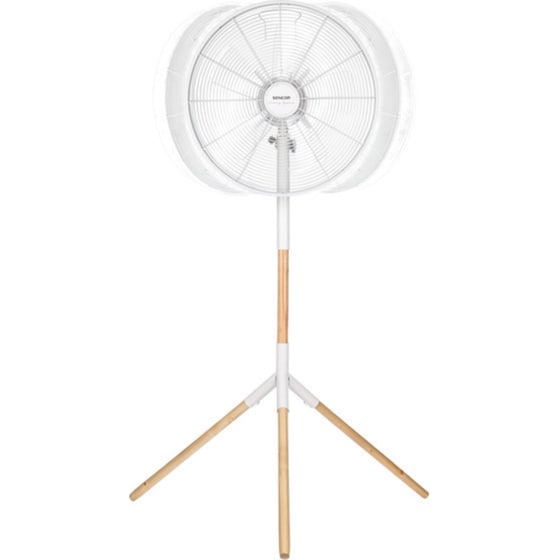 SENCOR SNF-4080WH Ανεμιστήρας Δαπέδου 50W 40cm image 2