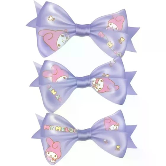 Τσιμπιδάκια&nbsp;Μαλλιών&nbsp;My&nbsp;Melody&nbsp;(3 Τεμάχια) image 1