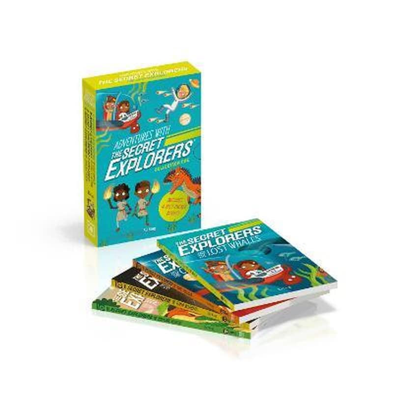 Adventures with The Secret Explorers: Collection One : Includes 4 Fact-Packed Books