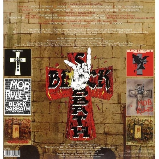 Mob Rules (Remastered Edition) image 2