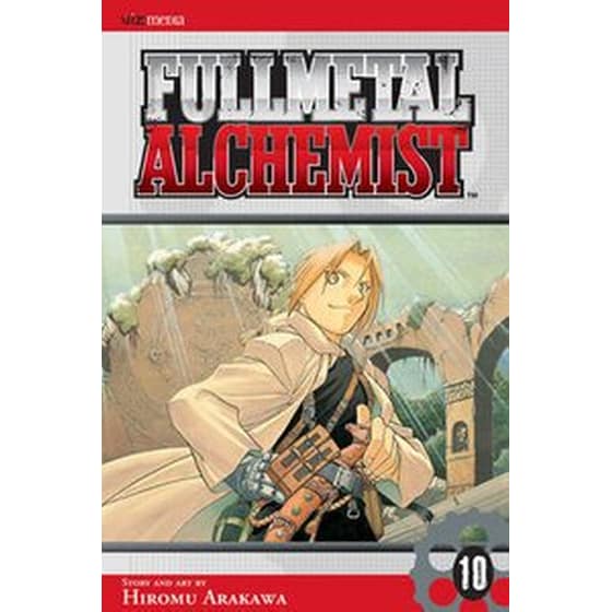 Fullmetal Alchemist, Vol. 10 image 0