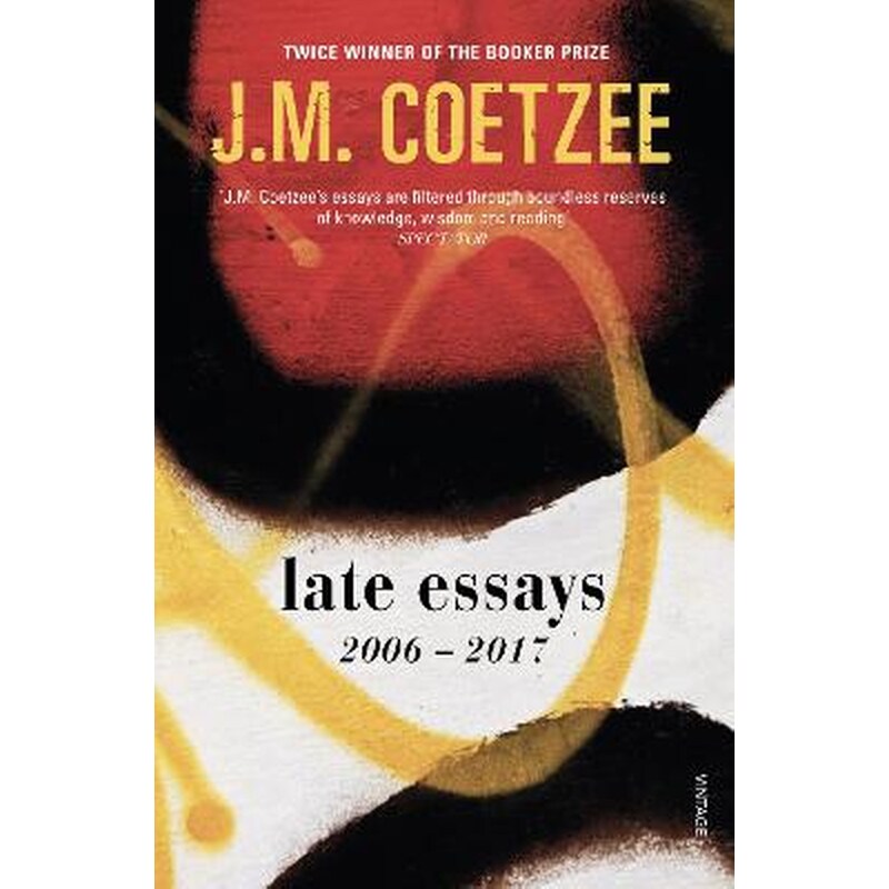 Late Essays