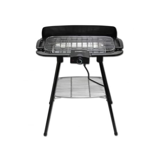 Επιδαπέδια Ηλεκτρική Ψησταριά FIRST AUSTRIA FA-5350 2000 W Μαύρο image 0