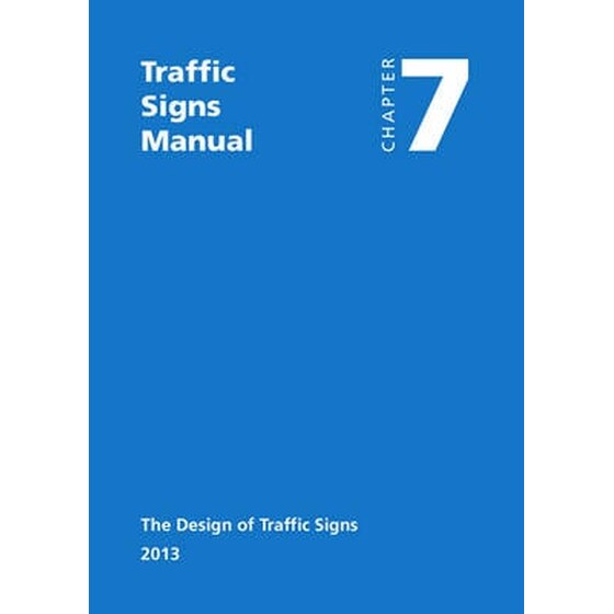 Traffic signs manual image 0