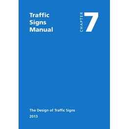 Traffic signs manual