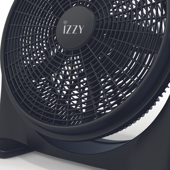 ΙΖΖΥ IZ-9034 Ανεμιστήρας Δαπέδου 100W 50cm image 3