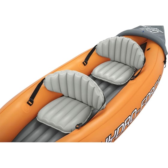 Καγιάκ Φουσκωτό Διθέσιο Bestway Hydro-Force Rapid Χ2 321cm - Πορτοκαλί/ Γκρι image 4