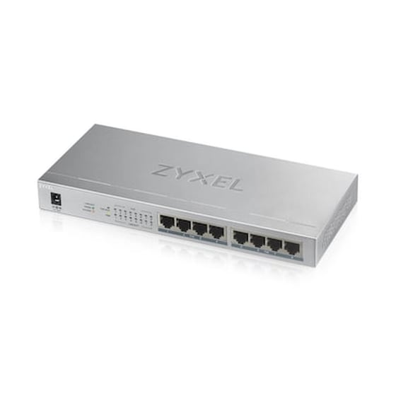 Zyxel GS1008HP Network Switch Unmanaged Gigabit Ethernet (1000 Mbps) PoE Support image 0