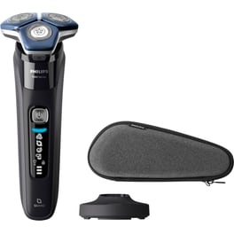 Ξυριστική Μηχανή PHILIPS S7886/35 SERIES 7000 για Υγρό και Στεγνό Ξύρισμα με Βάση & Θήκη Μαύρο