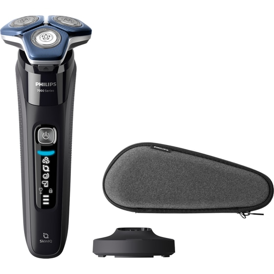 Ξυριστική Μηχανή PHILIPS S7886/35 SERIES 7000 για Υγρό και Στεγνό Ξύρισμα με Βάση & Θήκη Μαύρο image 0
