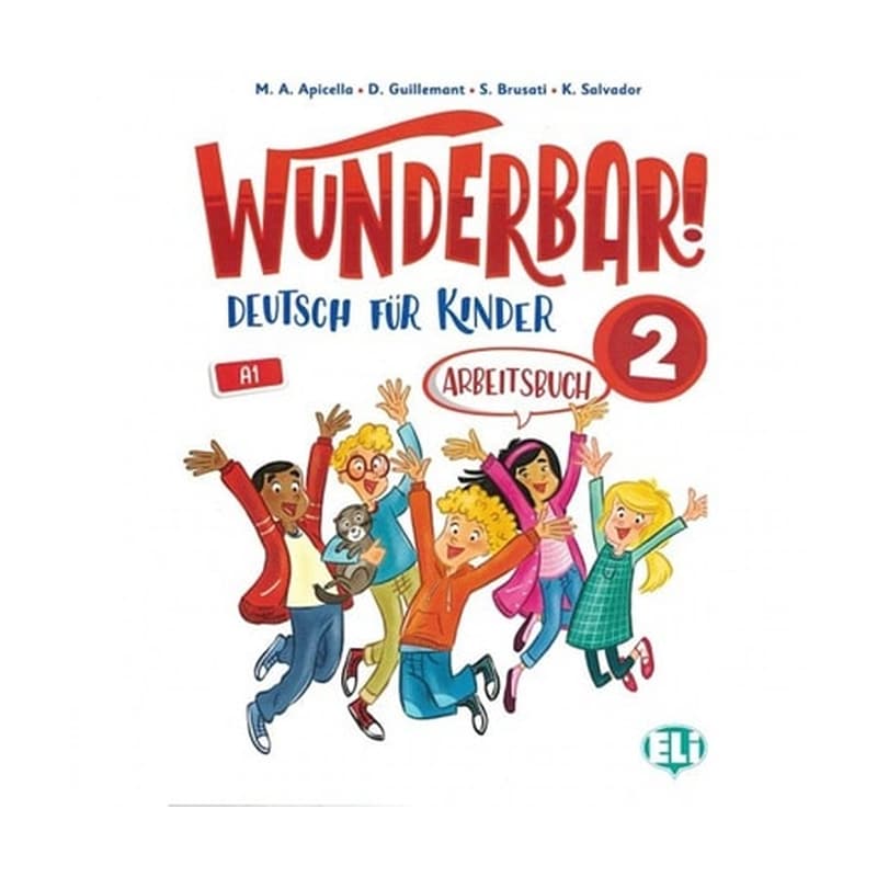 Wunderbar! Level 2 Workbook with Audio CD