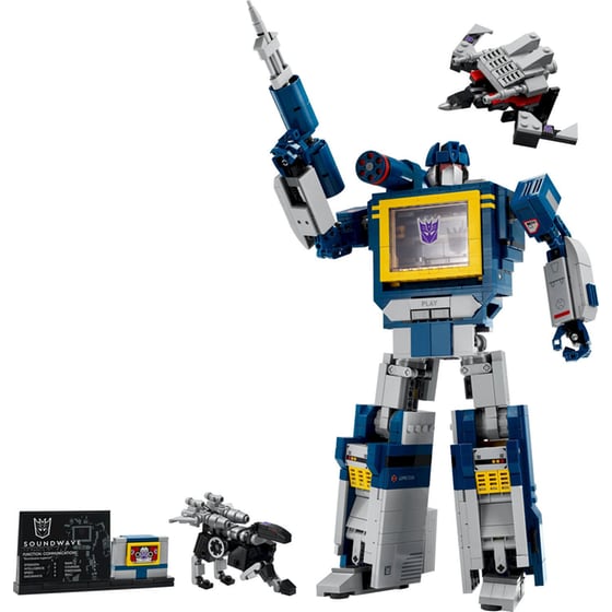 LEGO® Icons Transformers: Soundwave (10358) image 3