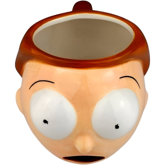 Κούπα 3D Rick and Morty Κεραμική 500 ml - Morty Smith image 2
