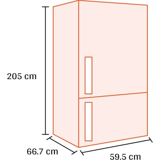 HAIER HDPR3618DNPD Total No Frost 355 Lt Dark Inox Ψυγειοκαταψύκτης image 2