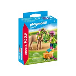 PLAYMOBIL® Special Plus Κορίτσι με Πόνυ (70060)