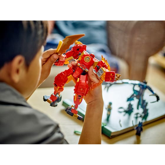 LEGO® Ninjago Kai's Elemental Fire Mech (71808) image 3