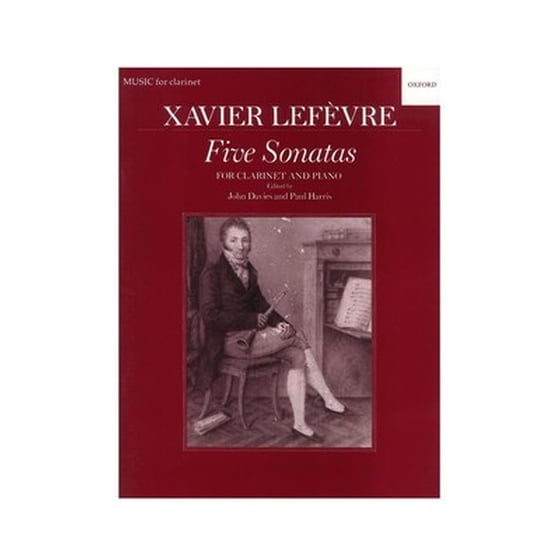 Lefevre - Five Sonatas For Clarinet - Piano image 1