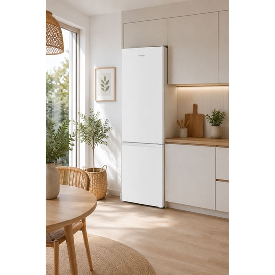 OMNYS FCS-E5180W Στατικό 262 Lt Λευκό Ψυγειοκαταψύκτης image 6