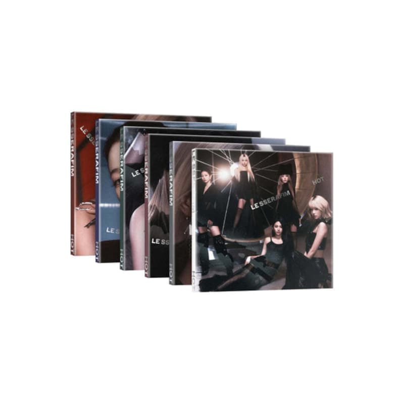 Hot (5th Mini Album) (Compact)