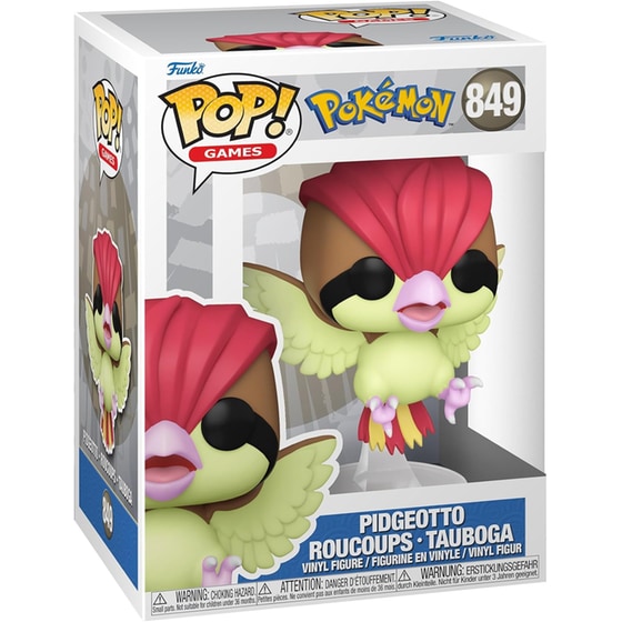 Funko Pop! Games - Pokemon - Pidgeotto 849 image 1