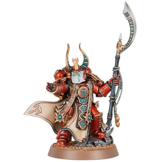 Horus Heresy:thousand Sons: Azhek Ahriman Warhammer 40k GAMES WORKSHOP image 1